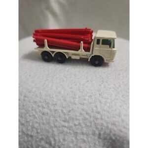 Matchbox Lesney White Girder Truck #58